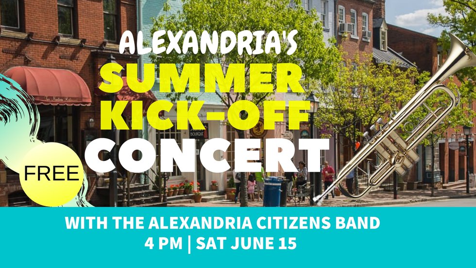 Alexandria's Summer KickOff Concert Alexandria Living Magazine